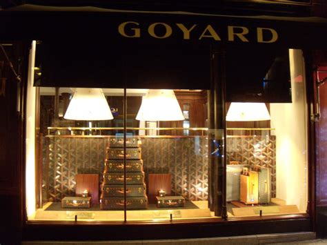 goyard 233 rue saint-honoré paris france|goyard paris 233.